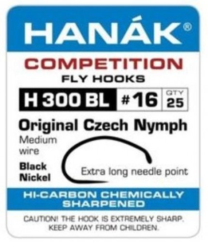 Hameçon HANAK H300BL