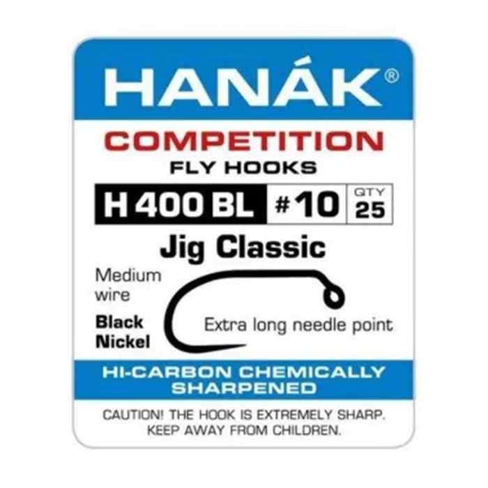 Hameçon HANAK H400-JIG classique
