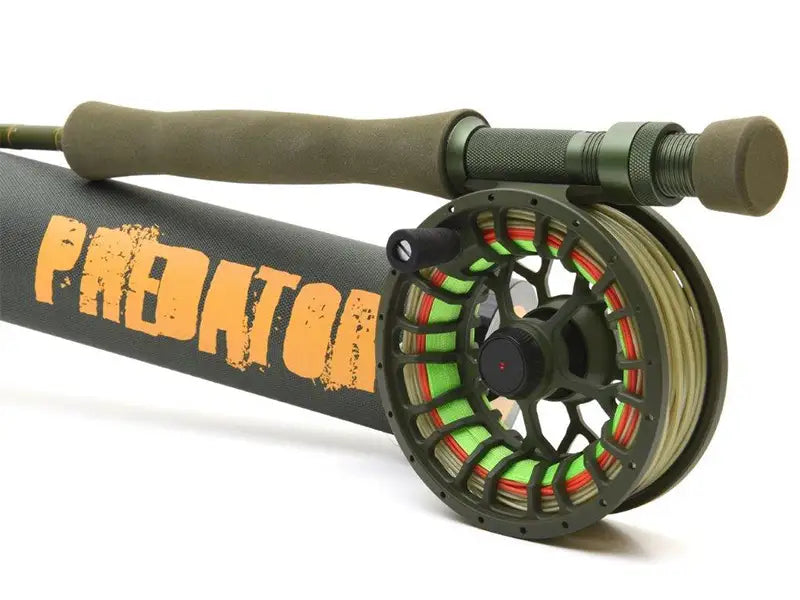 Kit Mouche Brochet Vision PREDATOR 9' #9 | Soie Grand Daddy