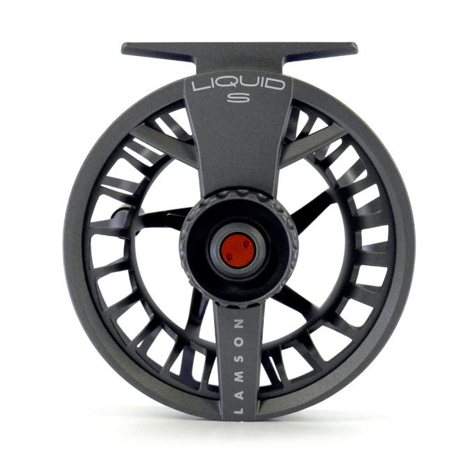 Moulinet Lamson Liquid 7+ SMOKE