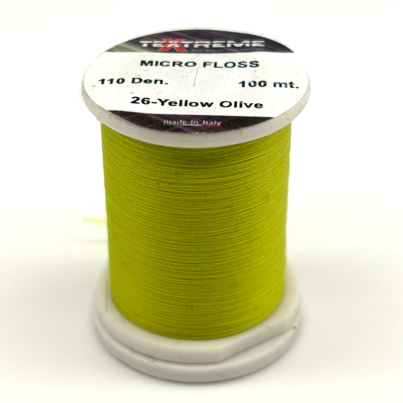 Micro floss textreme 110 Deniers(6/0)