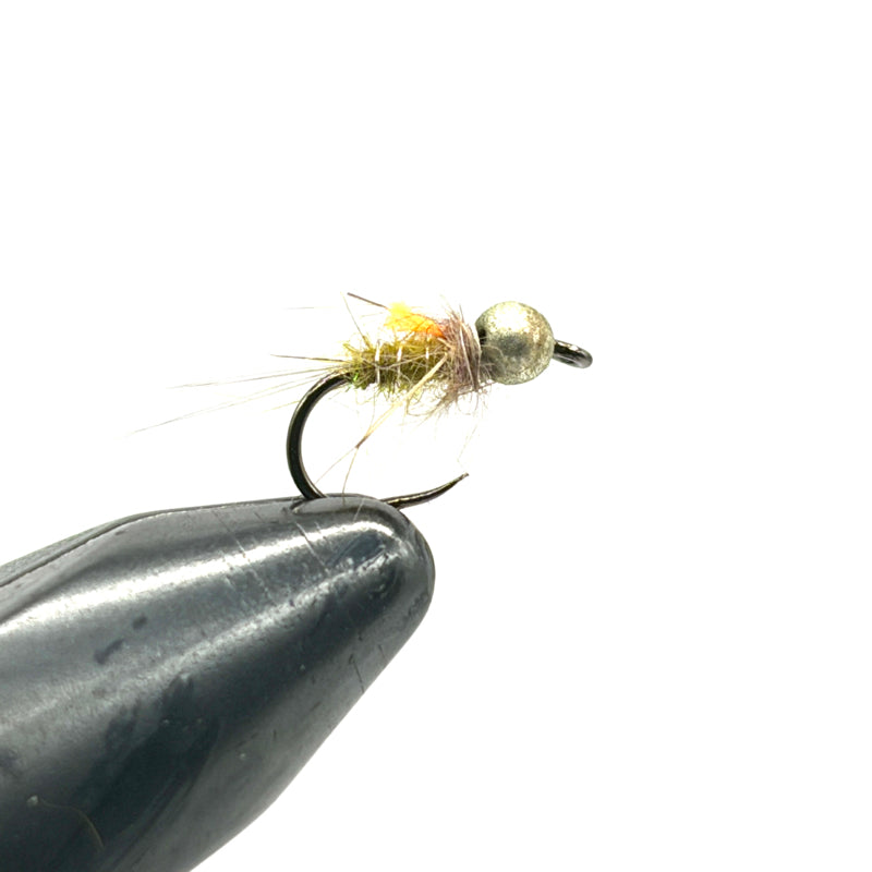 Nymphe Tungstène Toupet Orange