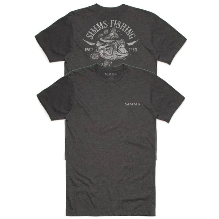 T-shirt SIMMS Lightning Bass