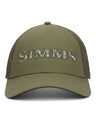 Casquette Simms Single Haul Trucker slate