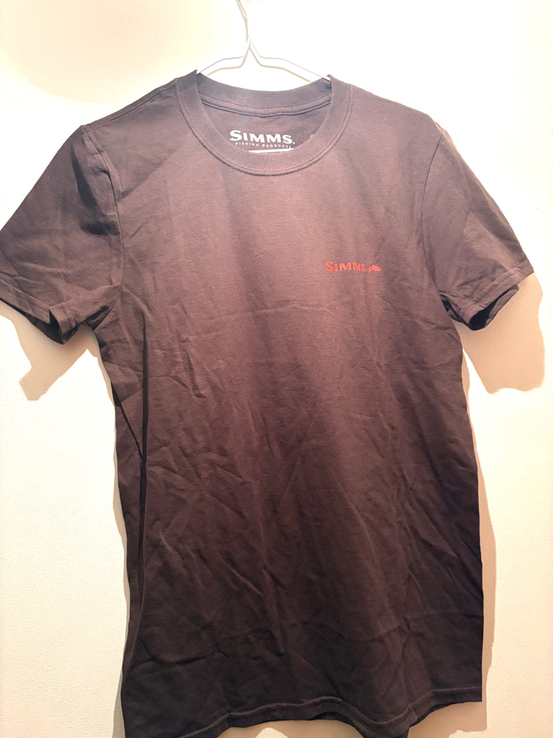 T-shirt SIMMS Currier Brown Trout