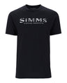 T-SHIRT SIMMS Shroud Fill Logo