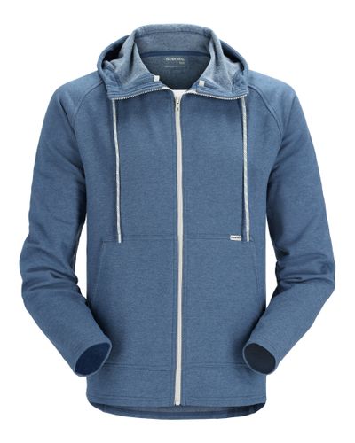 Sweat SIMMS Vermillon Full Zip Hoody