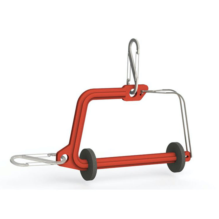 Support Bobines Switch Tippet Holder rouge Scientific Anglers